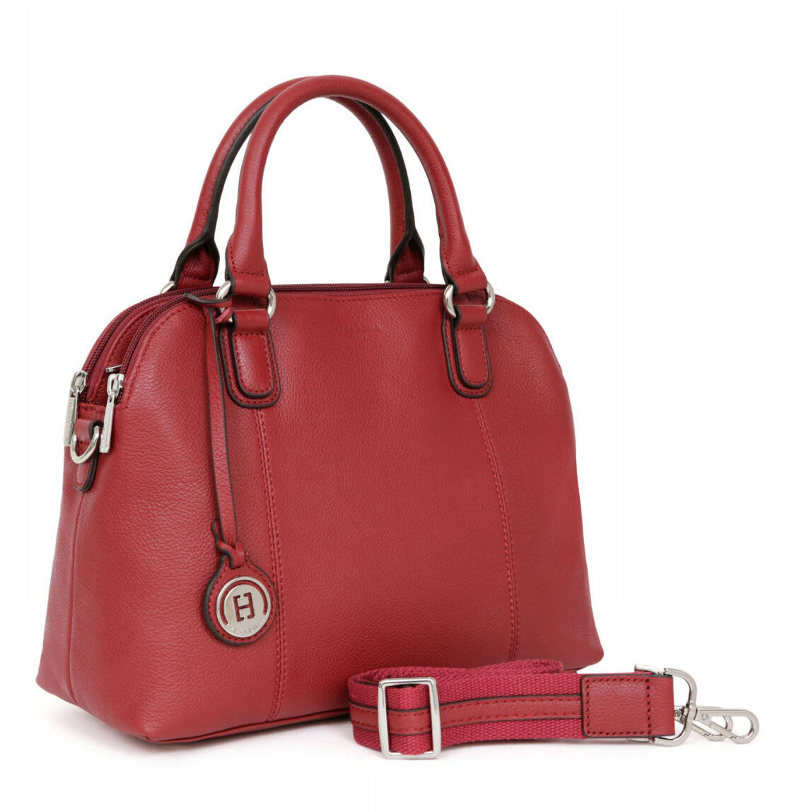 sac-porte-main-2-poignees-en-cuir-de-vachette-463793 rouge 1