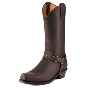 santiags cuir  3091_pete_sp_chocolate_sendra_boots