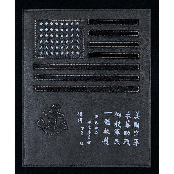 Blouson cockpit USA varsity noir noir Z28B003 (2)