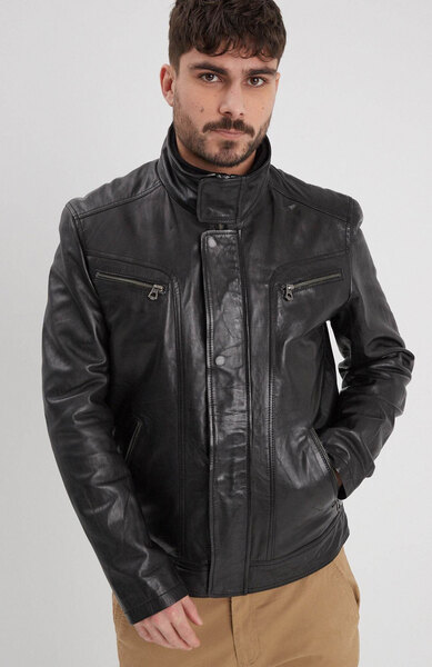 blouson cuir 100737 noir (1)
