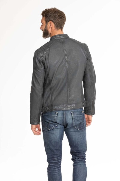 blouson cuir homme 1201-0485 noir bleu (9)