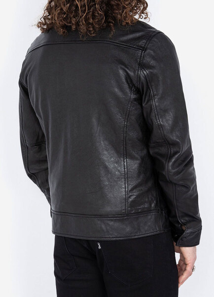 blouson cuir schott lcnewportx noir (2)