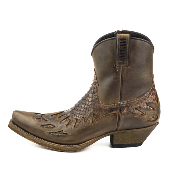 Boots 012 mayura crazy old sadale piton castana (3)