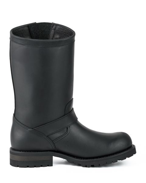 bottes cuir biker mayura crazy old negro réf 216 (6)