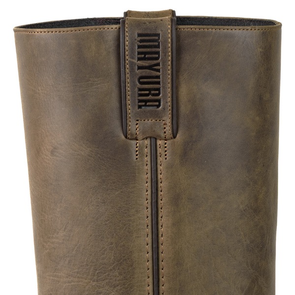 bottes cuir homme mayura réf 202  (3)