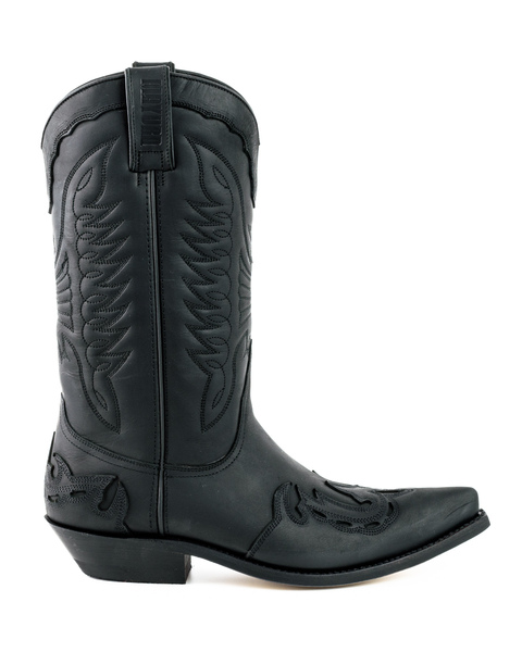 bottes cuir mayura cowboy crazy old negro réf 214 (4)