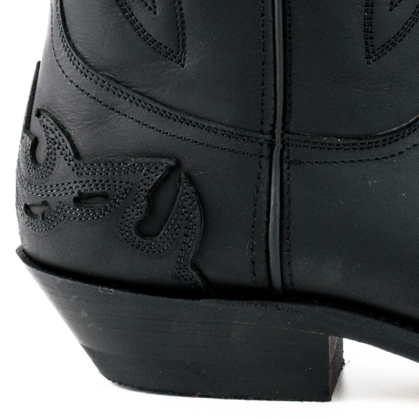 bottes cuir mayura cowboy crazy old negro réf 214 (6)