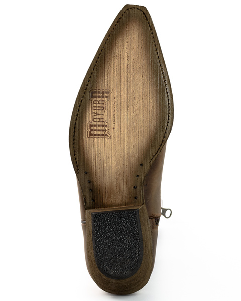 bottes cuir mayura cowboy crazy old sadale piton natural réf 211 (8)