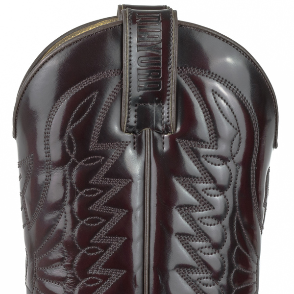 bottes cuir mayura cowboy florentic burdeos réf 119 (4)