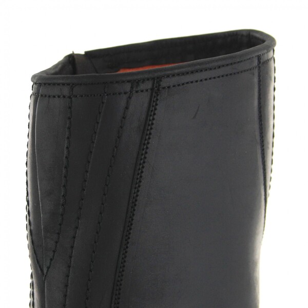 bottes cuir moto mayura crazy old negro réf 113 (3)