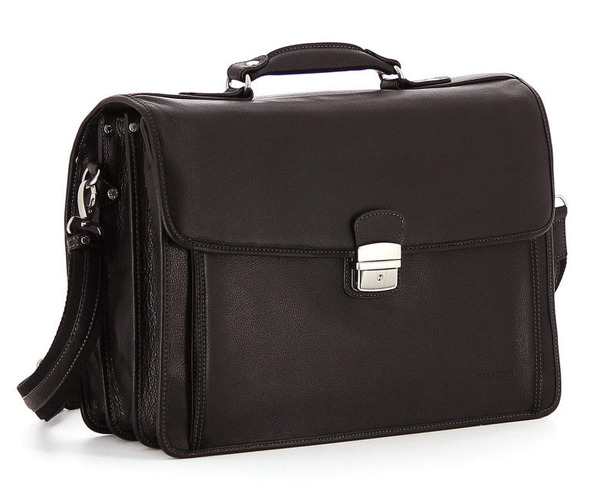 cartable cuir vachette hexagona 469546 marron fonce (1)