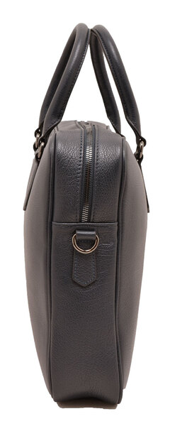 Cartable cuir vachette marine 135721 (3)