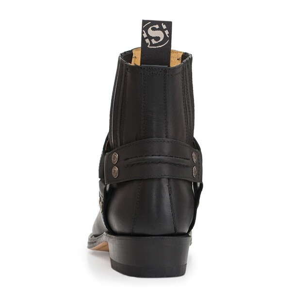 details boots cuir sendra 2746 marron 4