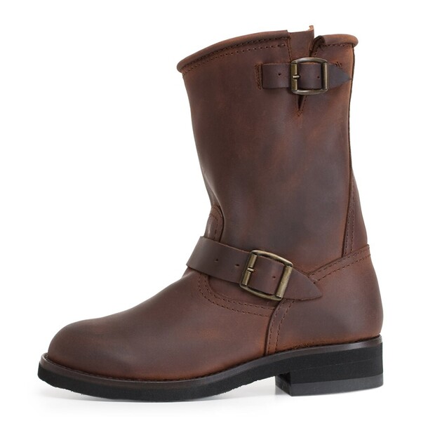 details bottes cuir sendra 2944 marron 3