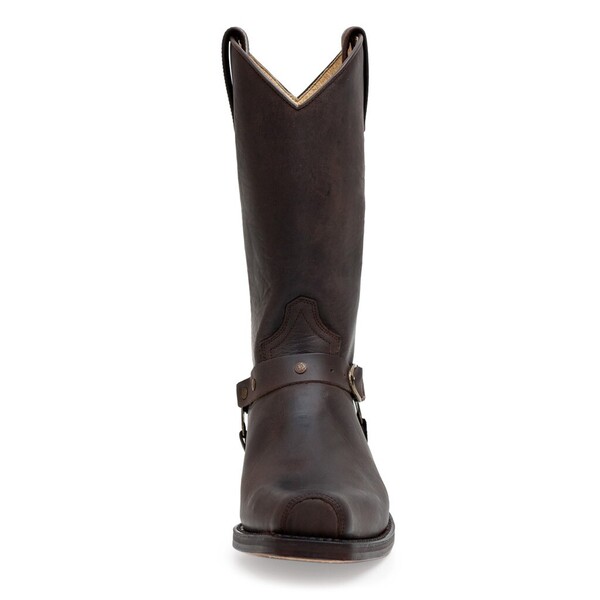 details bottes cuir sendra 3091 marron 2