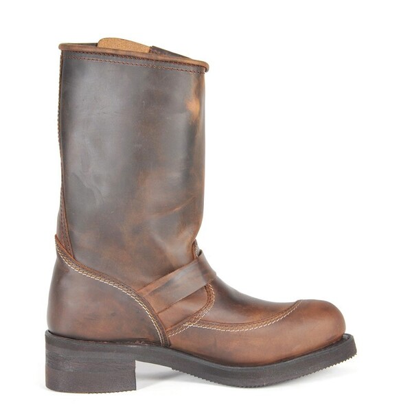 details bottes-sendra-marron-3565 4