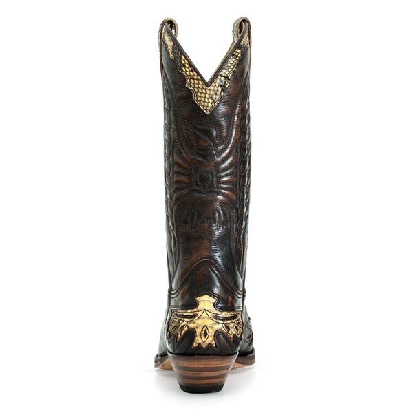 details santiags cuir sendra 7106 1