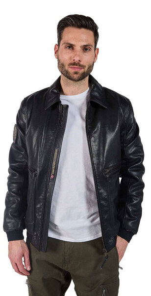 firefly blouson cuir patrouille de France (3)