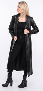 Manteau cuir femme noir jodie (10)