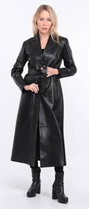 Manteau cuir femme noir jodie (14)