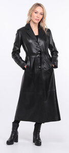 Manteau cuir femme noir jodie (15)