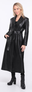 Manteau cuir femme noir jodie (18)