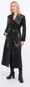 Manteau cuir femme noir jodie (19)