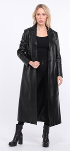 Manteau cuir femme noir jodie (1)