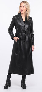 Manteau cuir femme noir jodie (20)