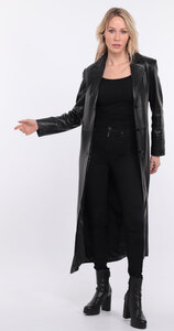 Manteau cuir femme noir jodie (4)