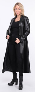 Manteau cuir femme noir jodie (6)
