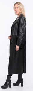 Manteau cuir femme noir jodie (7)