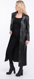 Manteau cuir femme noir jodie (8)