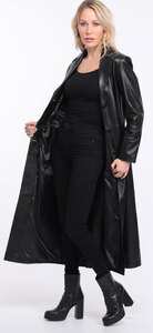 Manteau cuir femme noir jodie (9)