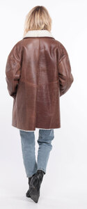 manteau mouton fortuna old brown (1)