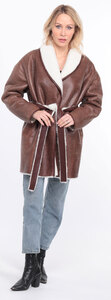 manteau mouton fortuna old brown (4)
