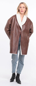 manteau mouton fortuna old brown (7)