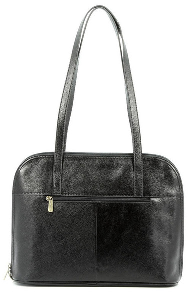 maroquinerie femme sac cuir 110469 noir dos
