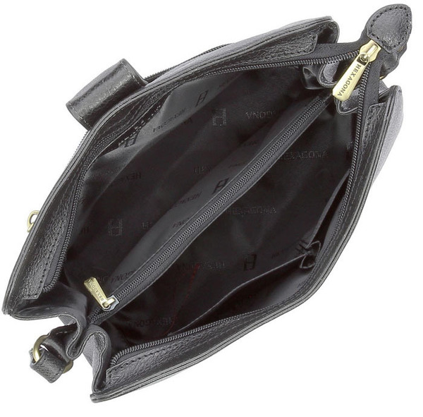 maroquinerie femme sac cuir 111960 noir doublure