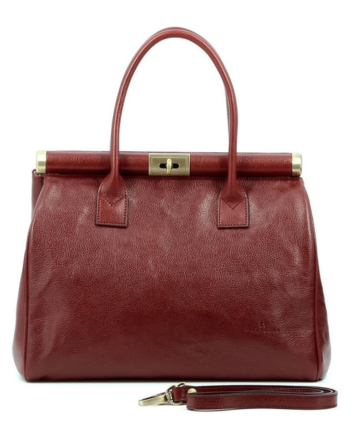 maroquinerie femme sac cuir 112550 carmin