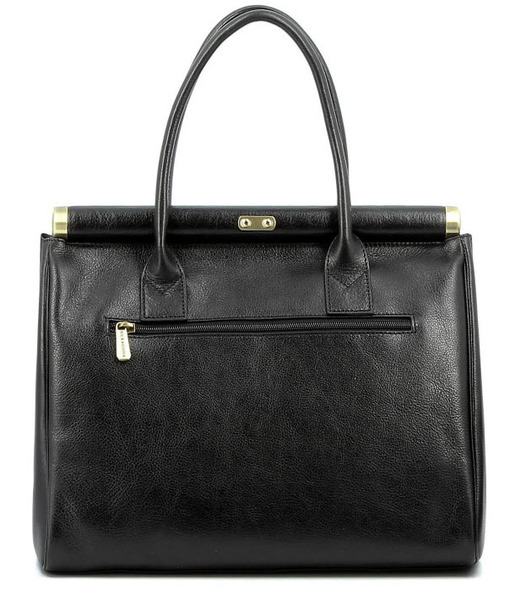 maroquinerie femme sac cuir 112550 noir dos
