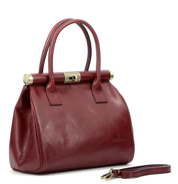 maroquinerie femme sac cuir 112551 carmin biais