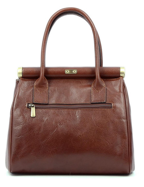 maroquinerie femme sac cuir 112551 marron dos