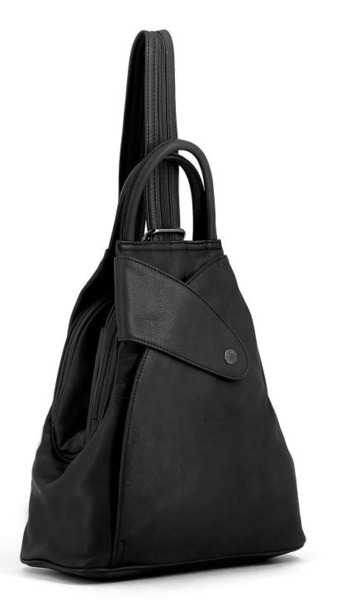 maroquinerie femme sac cuir 414775 noir biais