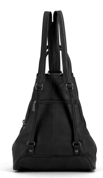 maroquinerie femme sac cuir 414775 noir dos