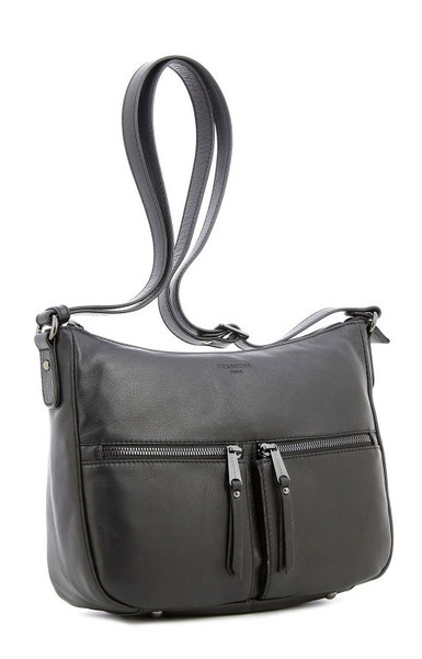 maroquinerie femme sac cuir 415368 noir biais