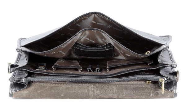 maroquinerie homme cartable cuir hexagona 119098 noir (4)