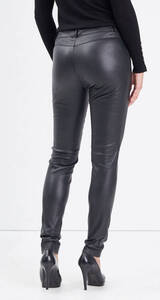 pantalon cuir femme stretch noir dina 100888 (1)