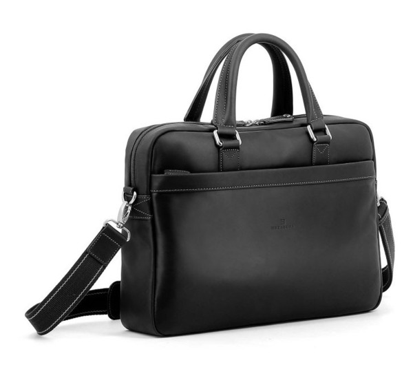 porte ordinateur hexagona noir 154663 biais