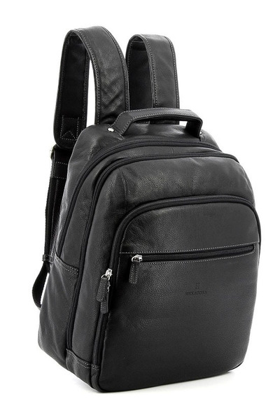 sac à dos cuir 462539 noir biais